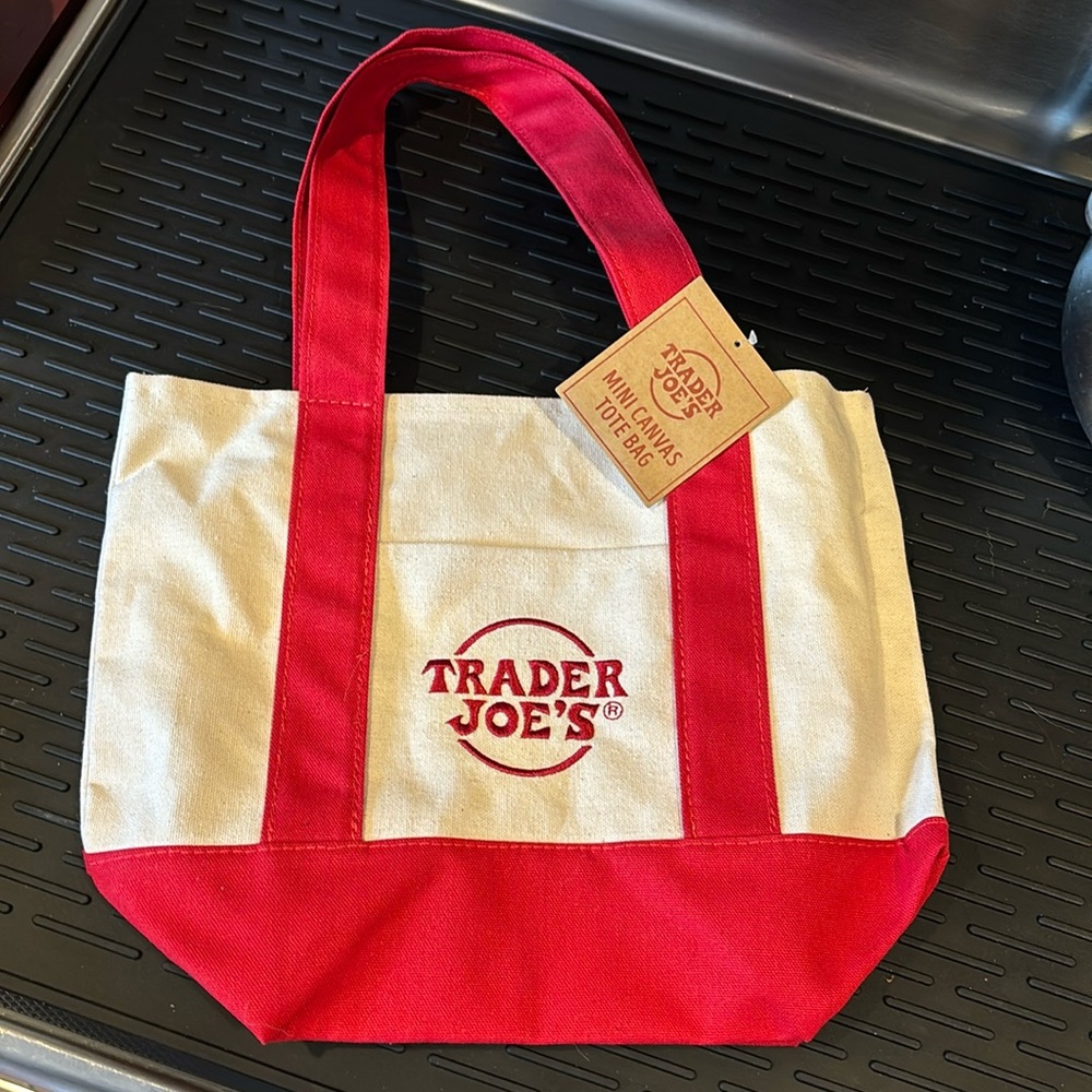 Trader Joes Canvas Tote - image 1